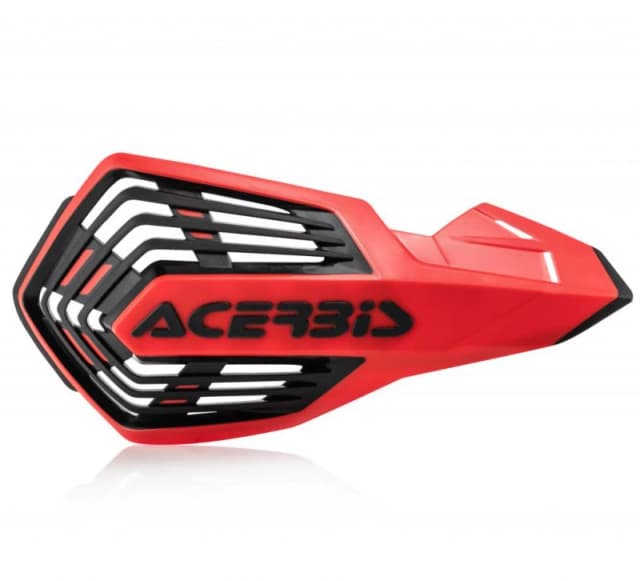 0024296.349 - Acerbis X-Future Hand Guards - Red/ Black 0024296.349