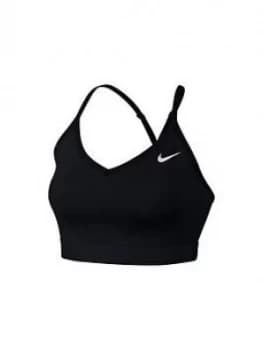 Nike Light Support Indy Sports Bra (Curve) - Black