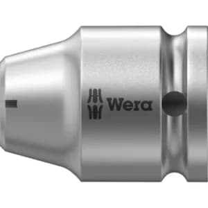 Wera 780C/2 1/2" Square Drive to 5/16" Hex Screwdriver Bit Holder 1/2"
