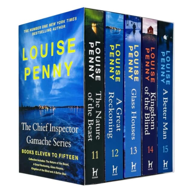 Chief Inspector Gamache Collection Five Books From Louise Penny Series Deluxe Edition Louise Penny Books