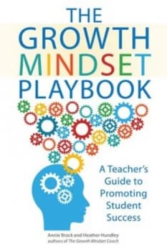 The Growth Mindset Playbook by Annie Brock Book