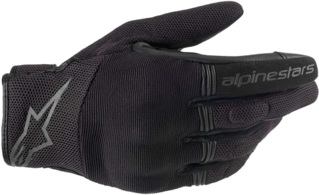 Alpinestars Copper Motorcycle Gloves, black, Size L for Men
