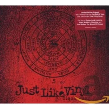 Just Like Vinyl - Black Mass CD