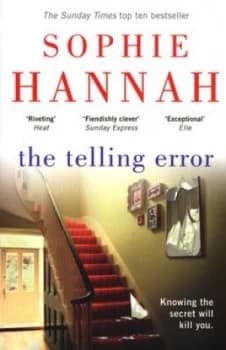 The Telling Error by Sophie Hannah Paperback