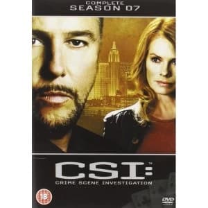 CSI Vegas Complete Season 7