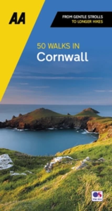 50 Walks In Cornwall. Paperback. By AA Publishing AA Publishing Books