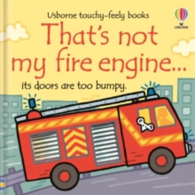 That's Not My Fire Engine... Board book