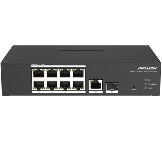 Hikvision DS-3T1310P-SI/HS network switch Managed L2 Gigabit Ethernet