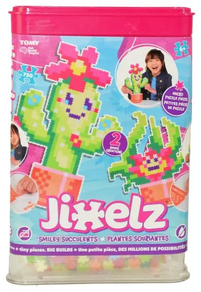 Jixelz Smiley Succulents 750 Pieces Set