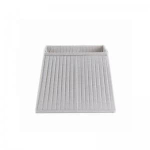 Litecraft Core Silver Pleat Shade