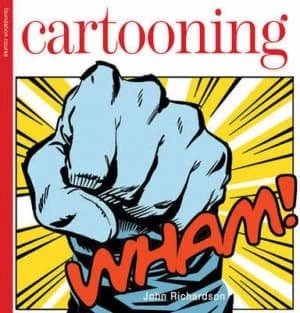 Cartooning by John Adkins Richardson Paperback