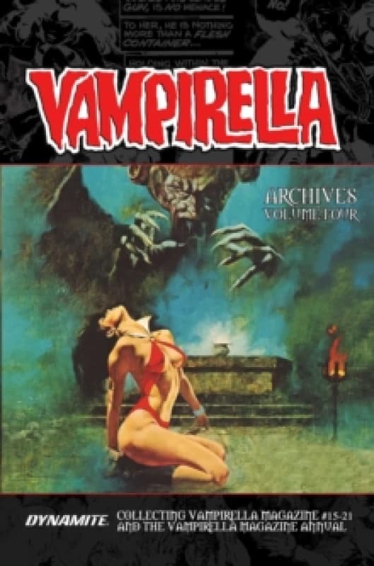 Vampirella Archives Volume 4 Paperback / softback