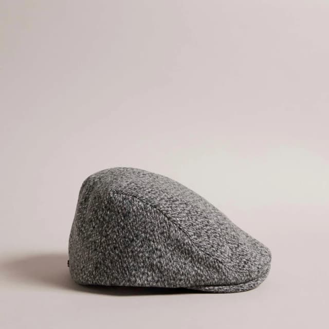 Ted Baker Beniey Flat Cap - Grey Grey M - L