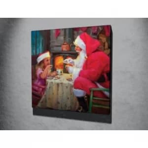 KC192 Multicolor Decorative Canvas Painting