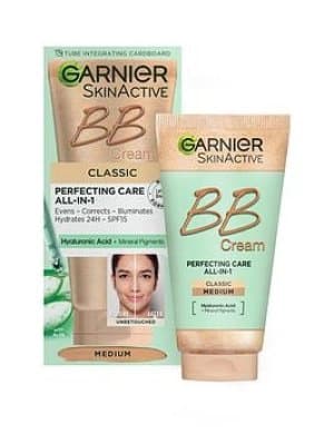 Garnier Classic BB Cream SPF 15 Deep Shade 50ml