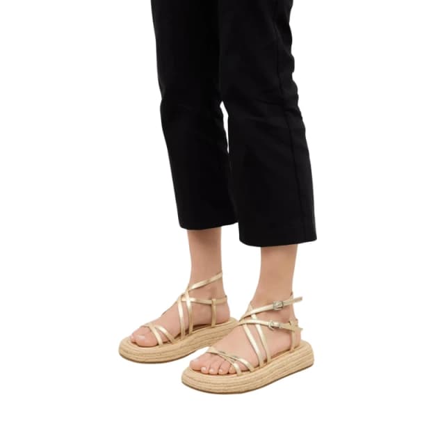 Mim Shoes Womens wedge sandals Mim Shoes Formentor Beige Female 36