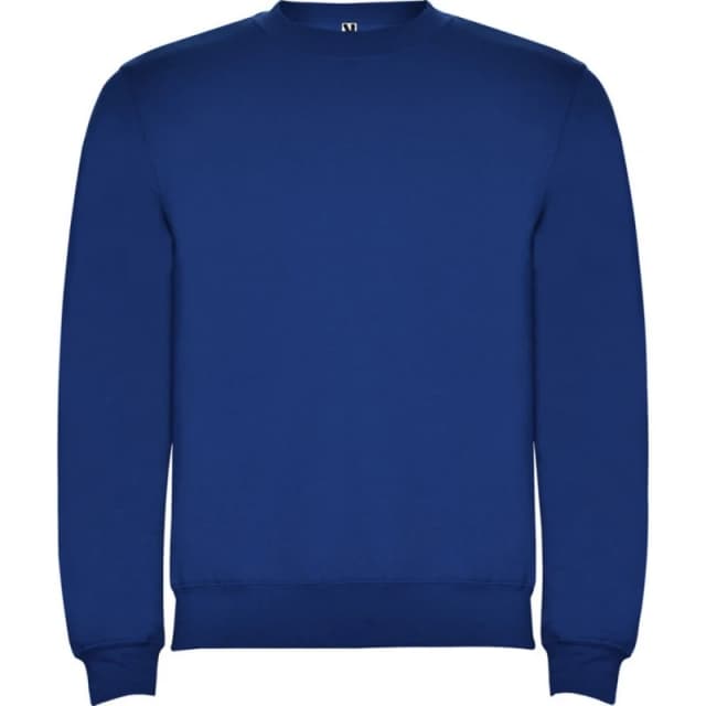 ROLY ROLY Men Clasica Crew Neck Sweatshirt in Royal Size: X-Small Royal XS Male 5063527646910