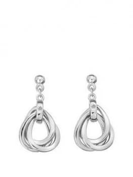 Hot Diamonds Trio Teardrop Earrings
