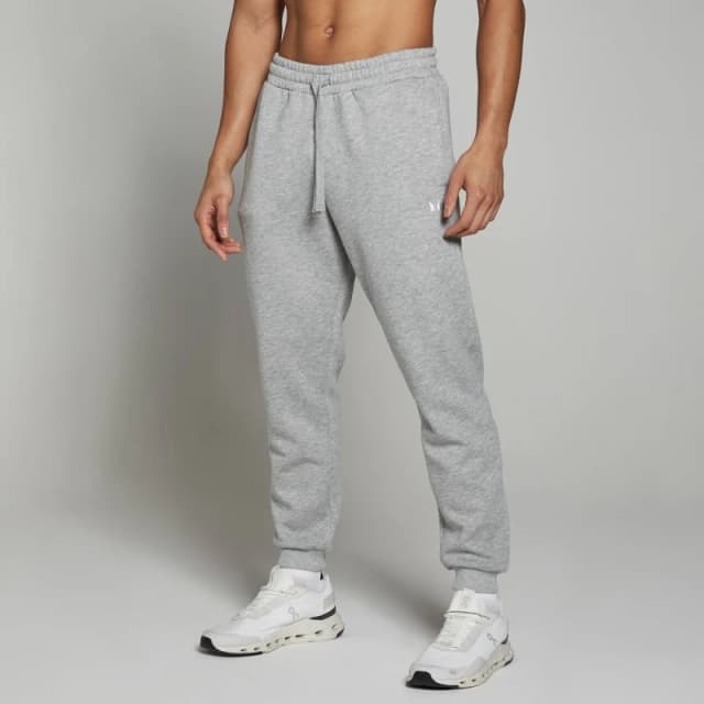 Myprotein Mens Rest Day Joggers in Grey Size: Small Grey Male S