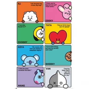 BT21 - Compilation Maxi Poster