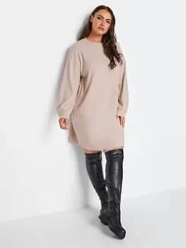 Yours Yours Soft Touch Rib Midi Dress