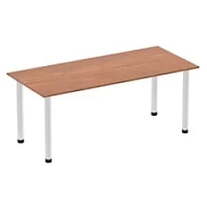 Dynamic Ergonomic Desk Impulse IPLST18WNTBA Rectangular MFC 1600 mm x 800 mm x 730 mm Grey Oak