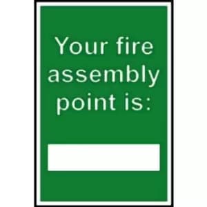 Your First Aider Is: _____ Located At: _____ - RPVC (200 X 300MM)