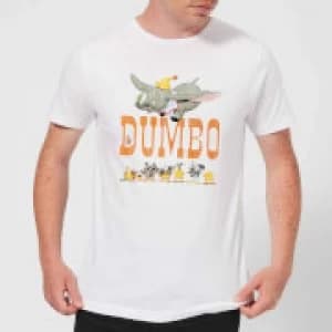 Disney Dumbo The One The Only Mens T-Shirt - White