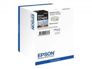 Epson T7431 Black Ink Cartridge