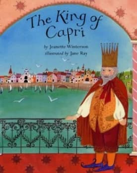 The King of Capri by Jeanette Winterson Hardback