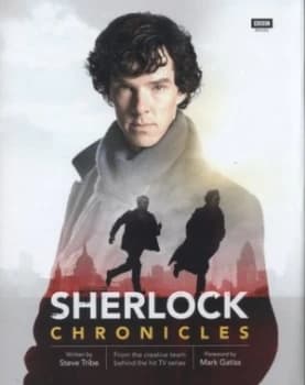 Sherlock Chronicles by Steve Tribe Hardback
