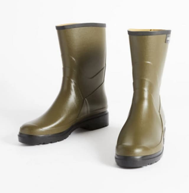 Aigle Bison 2 Rubber Boots Kaki Size Eu 43
