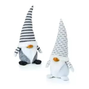 The Spirit Of Christmas Gonk Sitting 38cm 24 - Grey