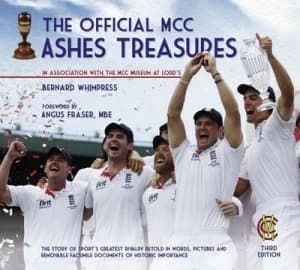 The Official Mcc Ashes Treasures Hardback