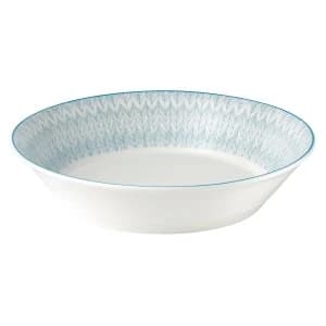 Royal Doulton Pastels Herringbone Pasta Dish 22cm