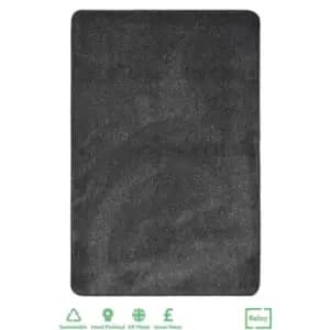 Relay Charcoal Rug 100 x 150cm