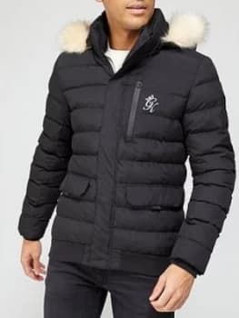 Gym King Sub Zero Jacket - Black
