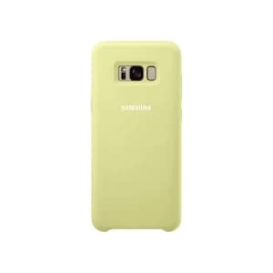 Samsung EF-PG955TGEGWW Galaxy S8 Plus Silicone Cover in Green