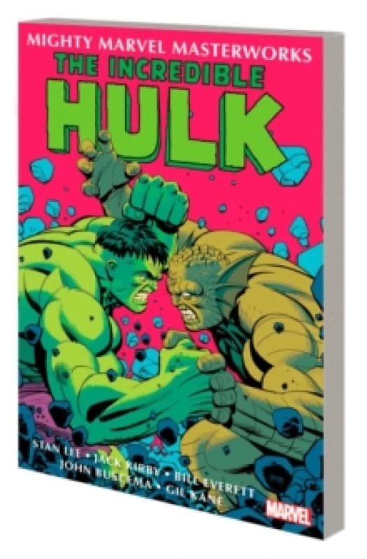 Mighty Marvel Masterworks: The Incredible Hulk Vol. 3 - Less Than Monster, More Than Man Paperback / softback