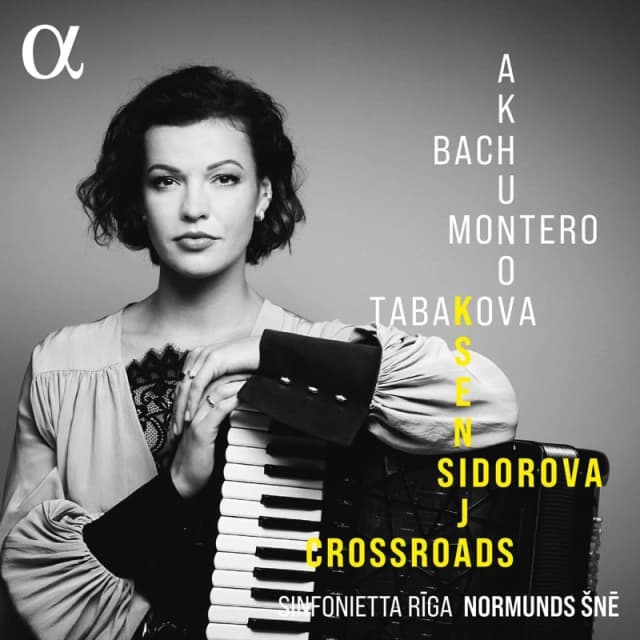 Ksenija Sidorova: Crossroads CD / Album