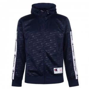 Champion Track Jacket - Navy/White