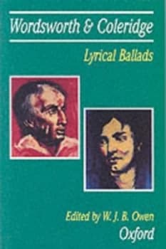 Lyrical Ballads 1798 by Wordsworth and Coleridge by William Wordsworth Book