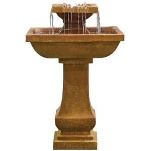 Kelkay Solstice Water Feature with LED Lights