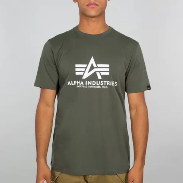 alpha industries T-Shirt Alpha Industries Basic Vert Male XL