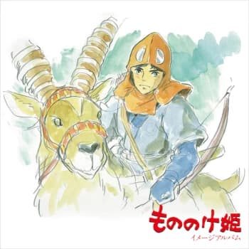 Studio Ghibli Records - Princess Mononoke: Image Album LP