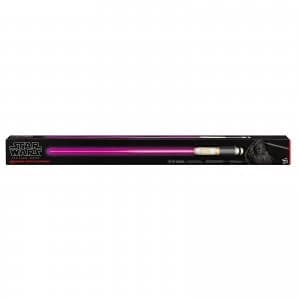 Hasbro Black Series Star Wars Episode 3 Mace Windu Force FX Lightsaber 1:1 Replica