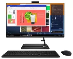 Lenovo IdeaCentre 23.8" AMD Athlon 4GB 256GB All-in-One PC
