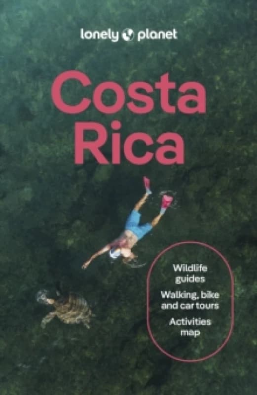 Lonely Planet Costa Rica Paperback / softback