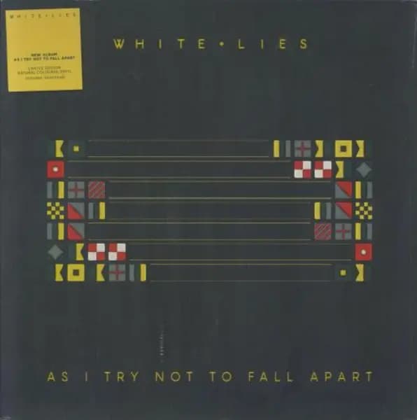 White Lies As I Try Not To Fall - Clear Vinyl 2022 UK vinyl LP PIASR5100LP