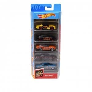 Hot Wheels Wheels 5 Pack BX04 - Asst